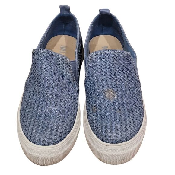 MIA Blue Weave Texture Slip On - Picture 5 of 5